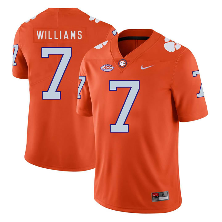Clemson Tigers 7 Mike Williams Orange Nike College Football Jersey Dzhi,We sell and wholesale Clemson Tigers 7 Mike Williams Orange Nike College Football Jersey Dzhi on line form chian!